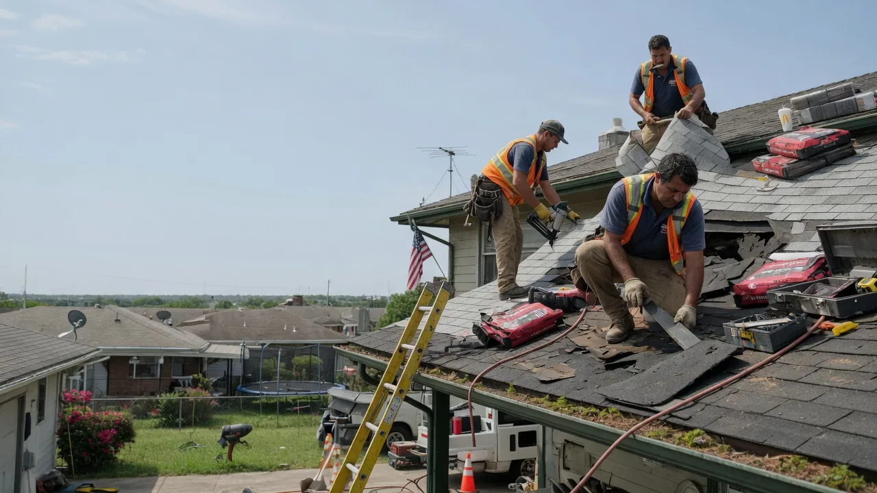 Roof Repair in Cherryville, NC near me